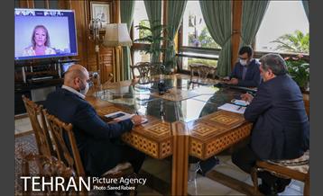 سخنرانی شهردار تهران در جلسه هیات مدیره متروپلیس 14