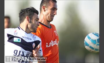 دیدار سایپا و بادران تهران در جام حذفی 17