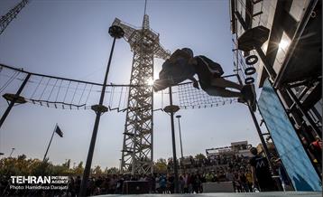 مسابقات پارکور فری استایل  16