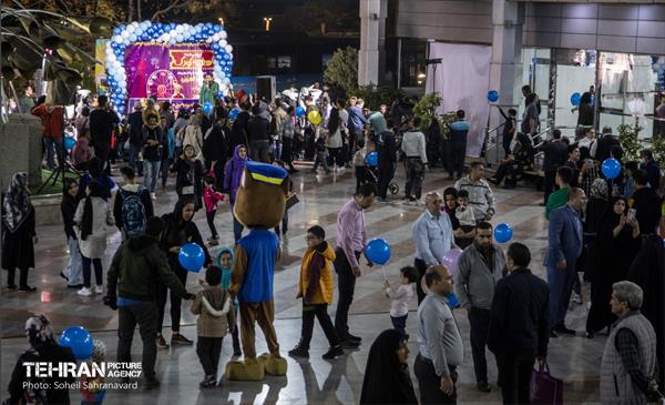 ویژه برنامه هفته کودک در برج میلاد 23