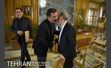 مراسم تودیع و معارفه 4 معاون شهردار تهران 5