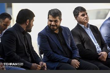 آیین رونمایی از دیوارنگاره جهان پهلوان تختی 2