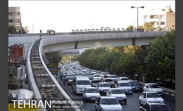 بازدید شهردار تهران از پروژه های عمرانی شهر تهران 9