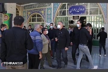 بازدید شهردار تهران از امام زاده داوود (ع) 5