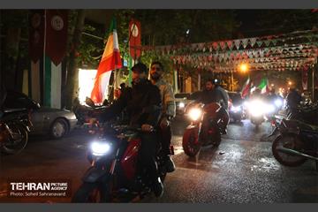 تجمع مردم تهران در حمایت از پاسخ به رژیم صهیونیستی 27