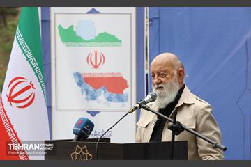 مراسم رونمایی از تندیس شهید دکتر مصطفی چمران  29