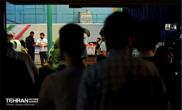 انتخابات چهاردهمین دوره ریاست جمهوری - حسینیه جماران 22