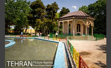 عمارت کلاه فرنگی باغ موزه قصر 18