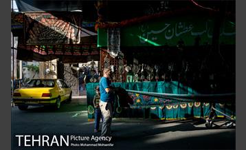 تهران سیاهپوش در عزای امام حسین(ع)  5