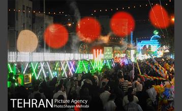 خیابان های تهران در شب میلاد امام زمان (عج) 20