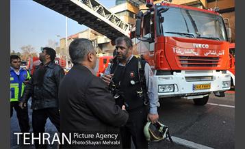 آتش سوزی در ساختمان پلاسکو -1 35