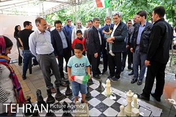 حضور شهردار تهران در راهپیمایی روز قدس 14