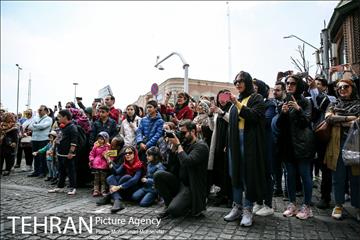 بازدید فعالان فضای مجازی از اماکن دیدنی تهران 5