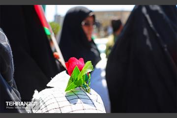 راهپیمایی روز قدس در پایتخت - 4 26