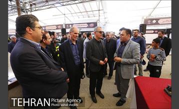 پردیس فرهنگی شهرداری تهران به مناسبت رحلت امام خمینی (ره) در مرقد امام خمینی  16