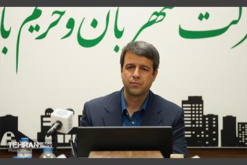 آیین رونمایی از تابلو شرکت شهربان و حریم‌بان شهرداری تهران 24