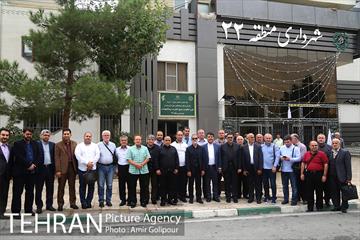 بازدید اعضای اتحادیه منطقه الاولی جنوب کشور لبنان از منطقه 22 تهران‎ 28