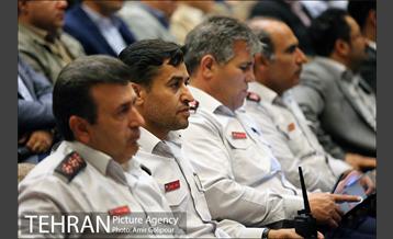 آیین بهره برداری 50 پروژه شهری در منطقه 22 تهران‎ 12