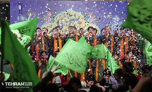 جشن میلاد امام حسن مجتبی(ع) در تهران 7