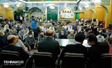 حضور مدیران شهری در منطقه 5