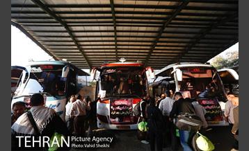 مراسم اعزام کاروان خادم الحسین (ع) شهرداری تهران به عتبات عالیات با حضور شهردار تهران 15