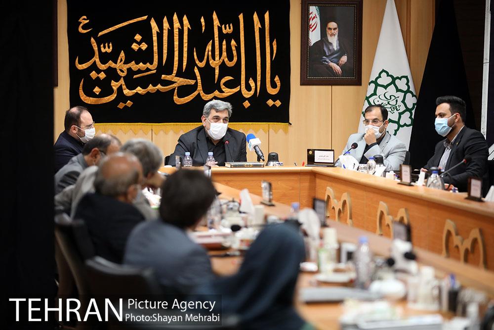 نشست شهردار تهران با جمعی از روزنامه نگاران 40