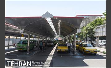 پایانه تاکسیرانی مترو قیطریه 27