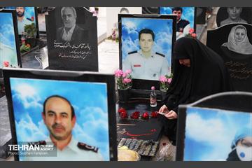 هفتمین سالگرد شهدای آتش‌نشان حادثه پلاسکو 45