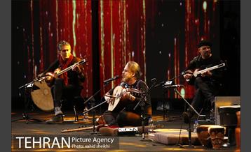 کنسرت آنلاین گروه رستاک 18