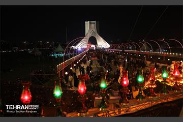 شهردار تهران در سوگواره آیینی «محرم شهر» 7