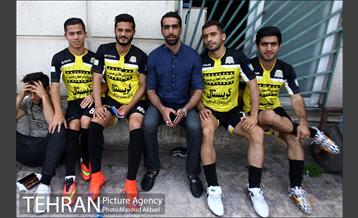 دیدار دوستانه صبای قم و راه آهن 12