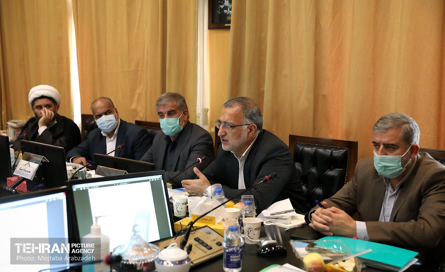 نشست شهردار تهران با کمیسیون شورای مجلس شورای اسلامی 6