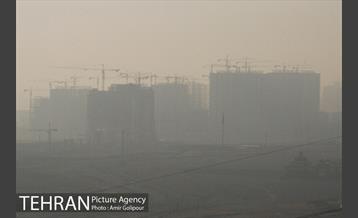 تدوام آلودگی پایتخت 33