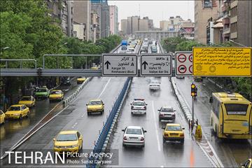 بازگشایی پل کریمخان پس از مرمت 2