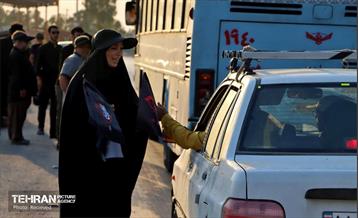 خدمات شهرداری تهران در مرز مهران 35