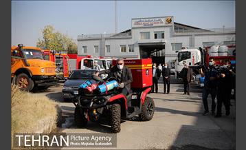 بازدید مدیرکل دفتر شهردار 4 آبان 1399 14