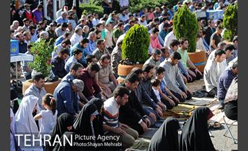 خدمات شهرداری تهران در نماز عید فطر مصلی امام خمینی(ره)  6