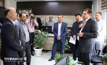 بازدید مدیران اداره کل سرمایه انسانی از شهرداری منطقه ۱۹ 8