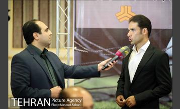 مراسم رونمایی از پیراهم تیم فوتبال سایپا در لیگ هفدهم  1