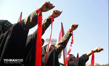 اجتماع مادران و کودکان حامی غزه 33