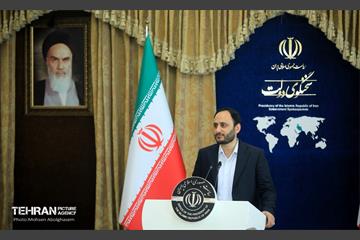 نشست خبری سخنگوی دولت 7