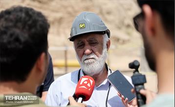 بازدید سخنگوی شهرداری تهران از ایستگاه متروی دولت آباد
