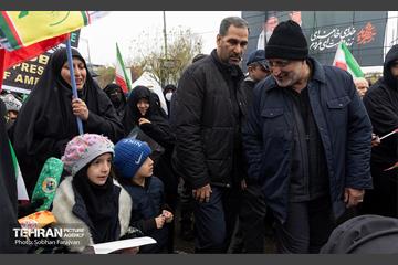 راهپیمایی روز جهانی قدس در تهران - ۱ 4