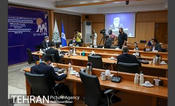 مراسم همکاری سه جانبه شهرداری تهران، UNDP و ژاپن در پروژه مدیریت پسماند شهر تهران و رونمایی از دستگاه های RVM 27