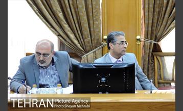 جلسه شهردار تهران با مدیران عامل بانک ها 9