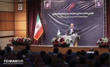 دیدار شهردار تهران با دانشجویان دانشگاه تربیت دبیر شهید رجایی 14