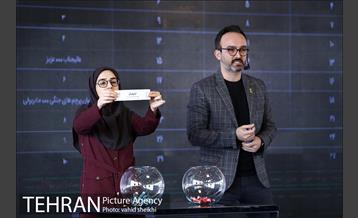 مراسم قرعه‌کشی فیلم‌های سینمای رسانه در سی و هشتمین جشنواره فیلم فجر 18