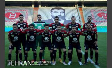 دیدار تیم های فوتبال پرسپولیس و مس کرمان 11
