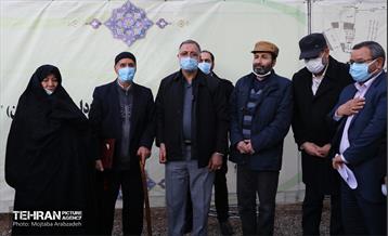 بازدید شهردار تهران از منطقه ١٠