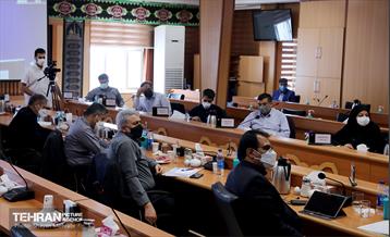 اولین نشست دکتر زاکانی شهردار تهران با شهرداران مناطق 22 گانه 40
